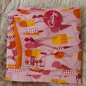 Y2K FIND!! NWT LA SENZA "CANDY" P.J. LOUNGE PANTS-XS